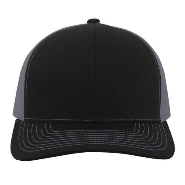 Contrast Stitch Trucker Snapback Thumbnail
