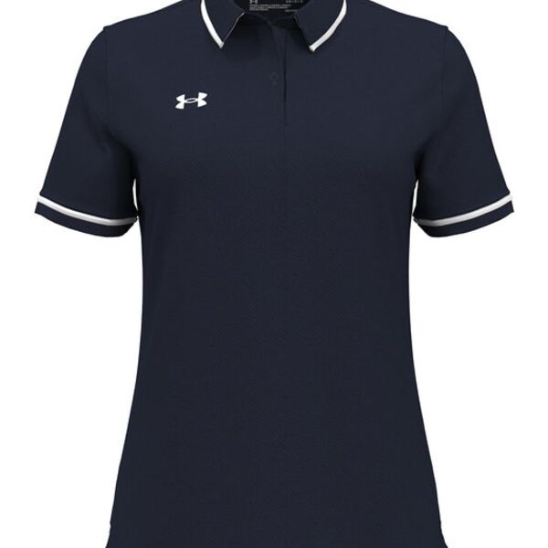 Ladies' Tipped Teams Performance Polo Thumbnail