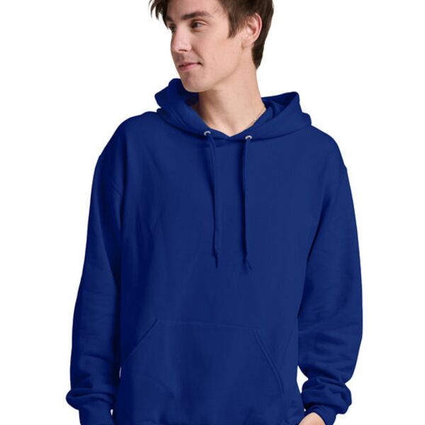 Unisex Ultimate™ CVC Ring-Spun Hooded Sweatshirt Thumbnail