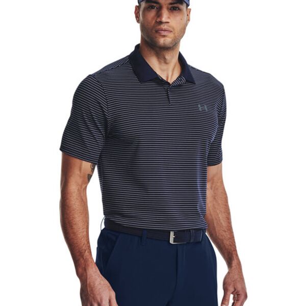 Men's 3.0 Striped Perf Polo Thumbnail