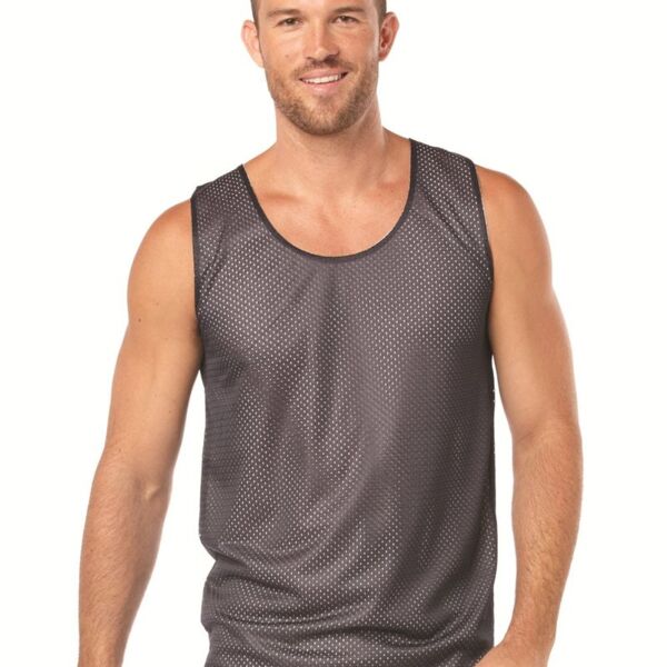 Men's Pro Mesh Reversible Tank Top Thumbnail